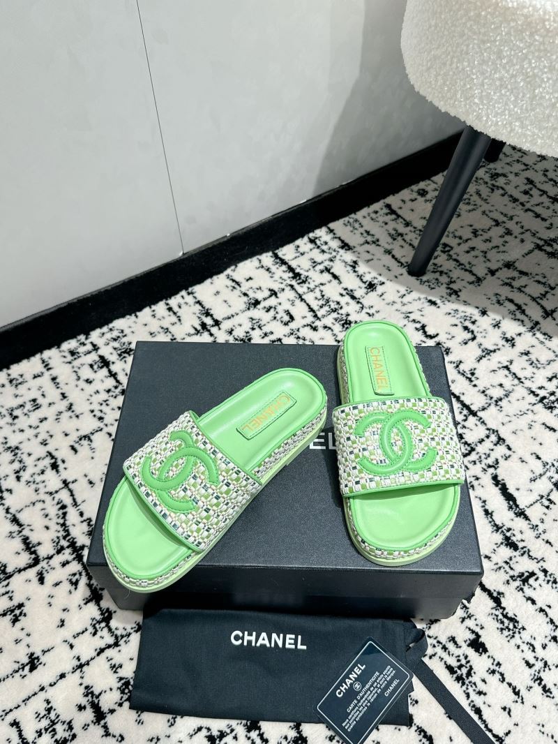 Chanel Slippers